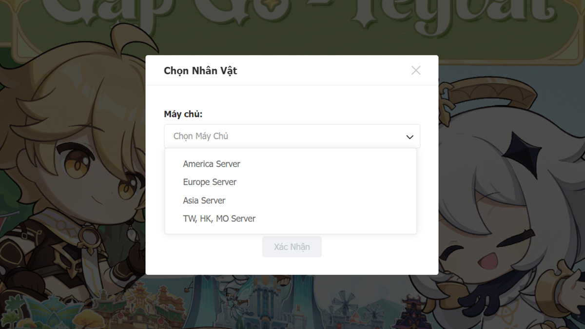 Cách tham gia sự kiện Gặp gỡ Teyvat