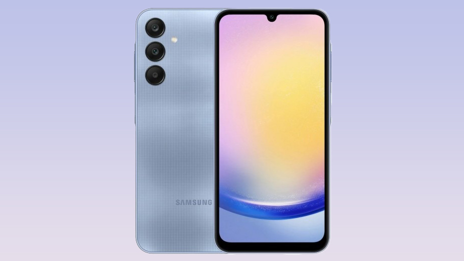 Galaxy A25 có thiết kế hiện đại
