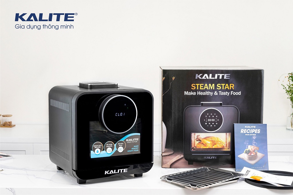 Nồi Chiên Hơi Nước Kalite Steam Star 15L