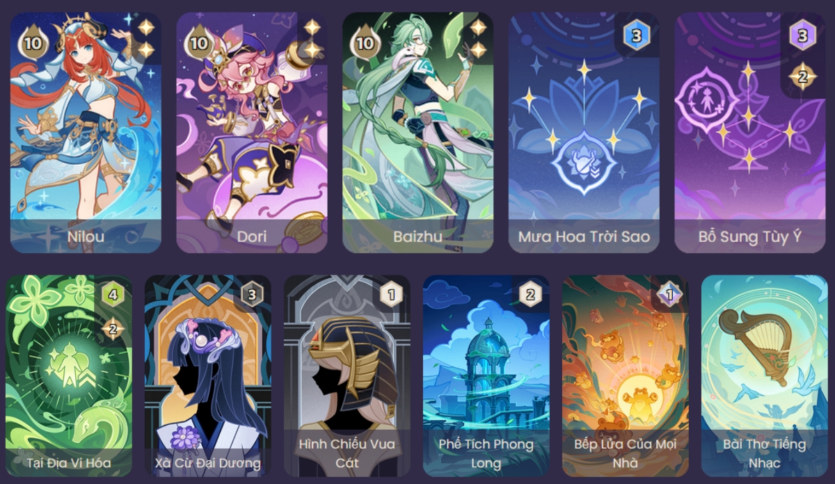 Genshin Impact: Giftcode Nguyên Thạch và nội dung mới từ buổi stream 4.2