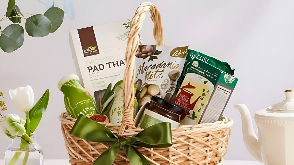 giỏ quà tết gồm những gì