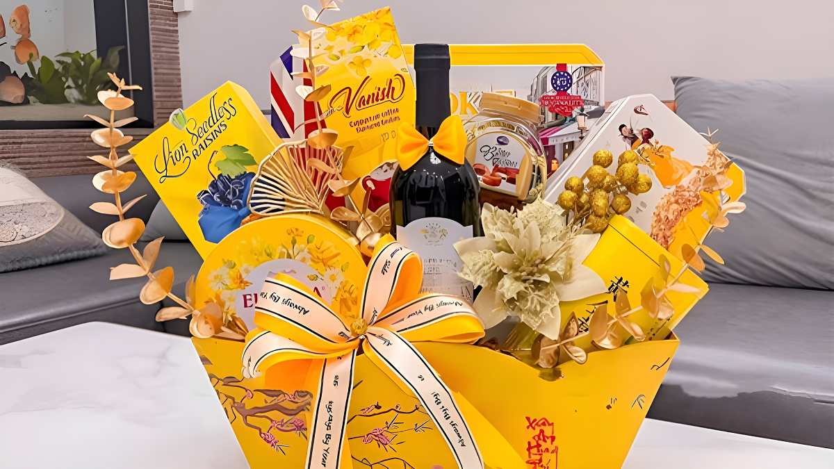 giỏ quà tết gồm những gì