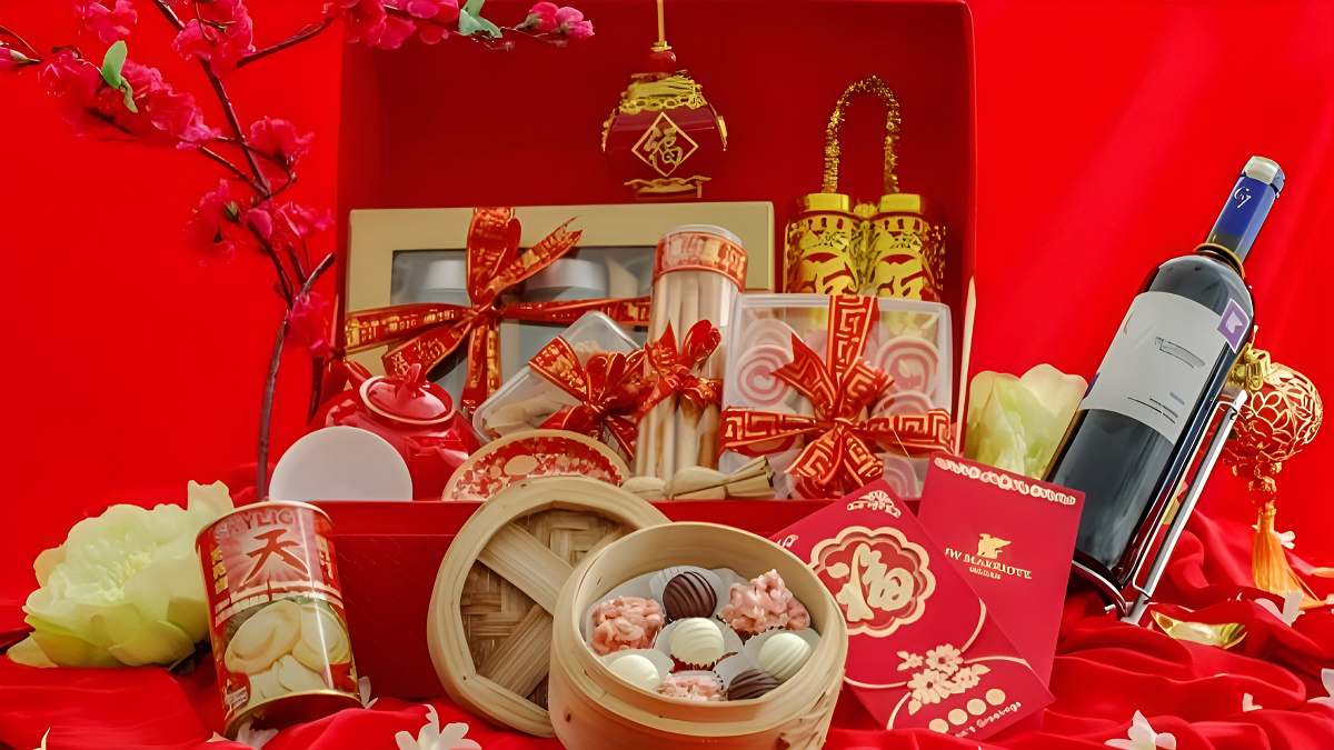 giỏ quà tết gồm những gì