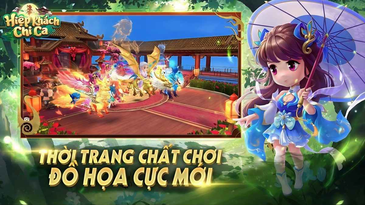 tính năng nổi bật của game Hiệp Khách Chi Ca