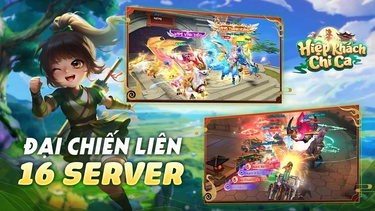 tính năng nổi bật của game Hiệp Khách Chi Ca