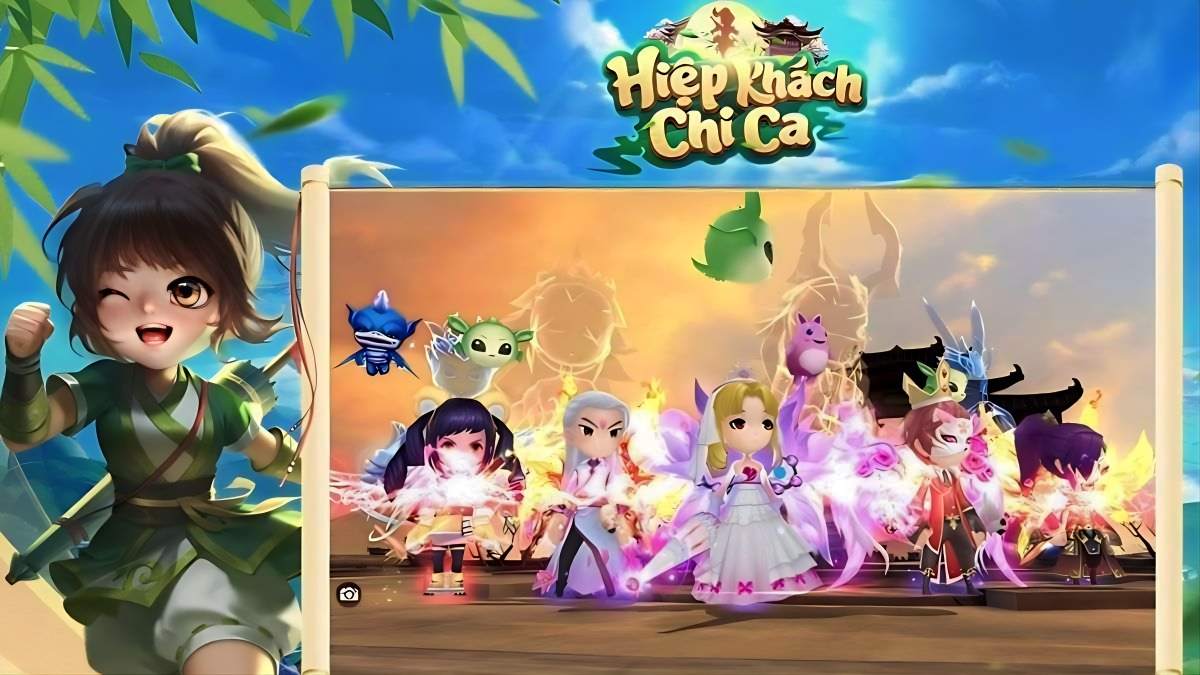 Cấu hình tải game Hiệp Khách Chi Ca