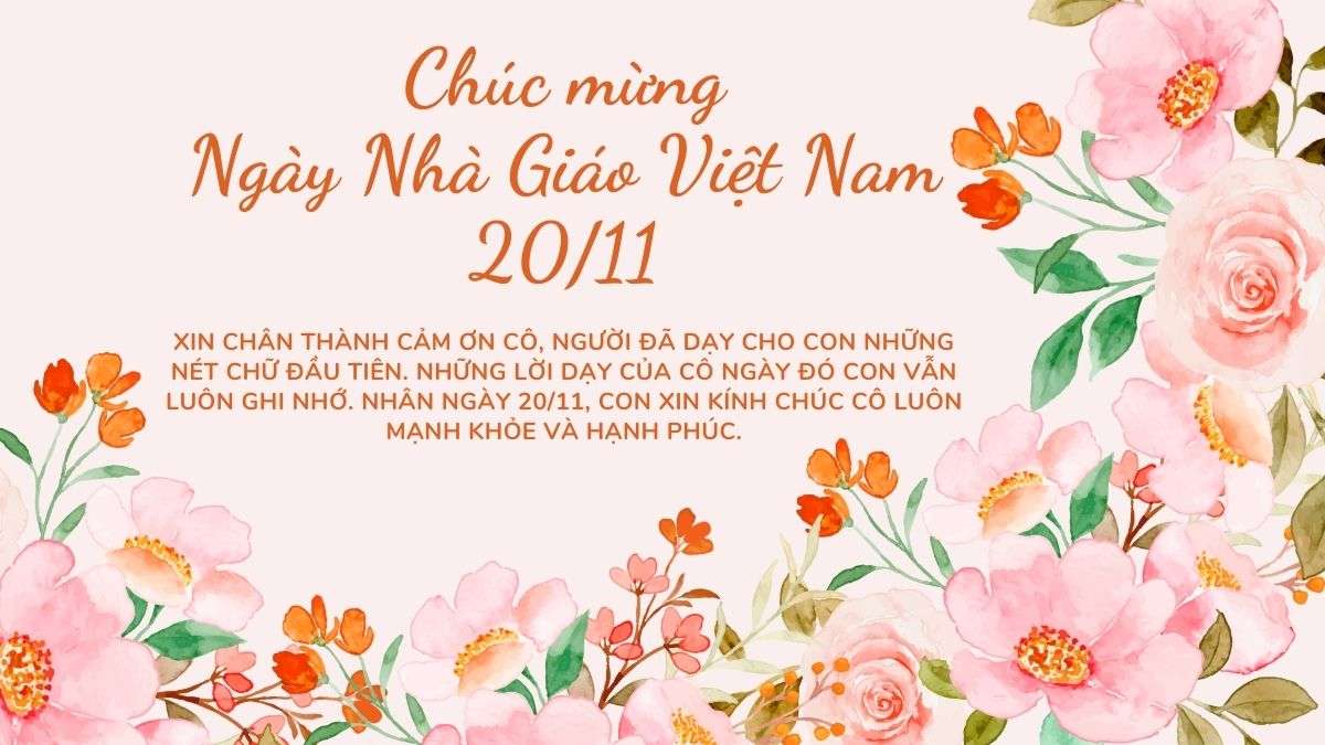99+ Hình ảnh 20/11 mừng ngày nhà giáo Việt Nam đẹp nhất