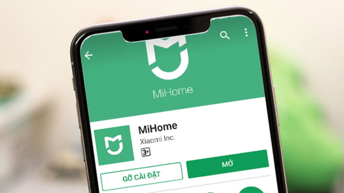 Kết nối bếp từ Xiaomi với ứng dụng Mi Home