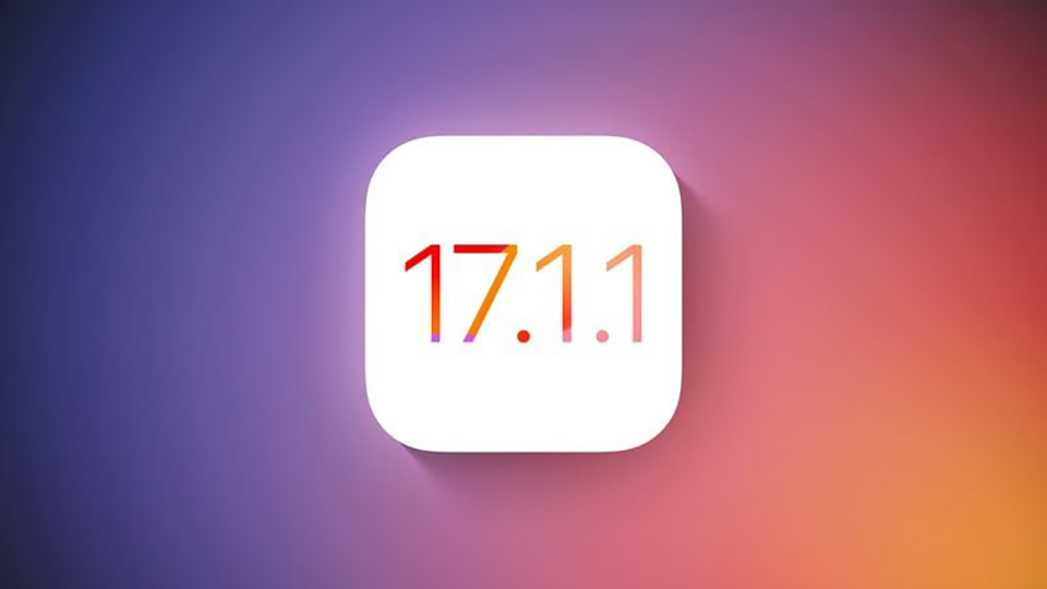 Apple phát hành iOS 17.1.1