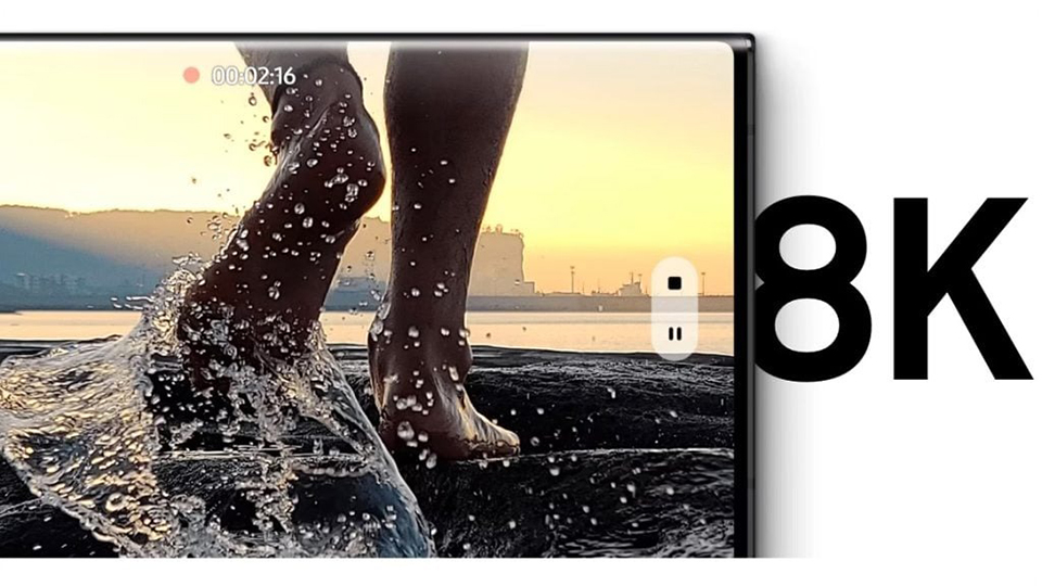 Cảm biến Samsung ISOCELL GNK 50MP hỗ trợ quay video 8K@30fps