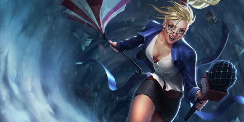 LMHT: Phong nữ Janna được Riot 