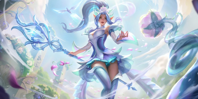 LMHT: Phong nữ Janna được Riot 