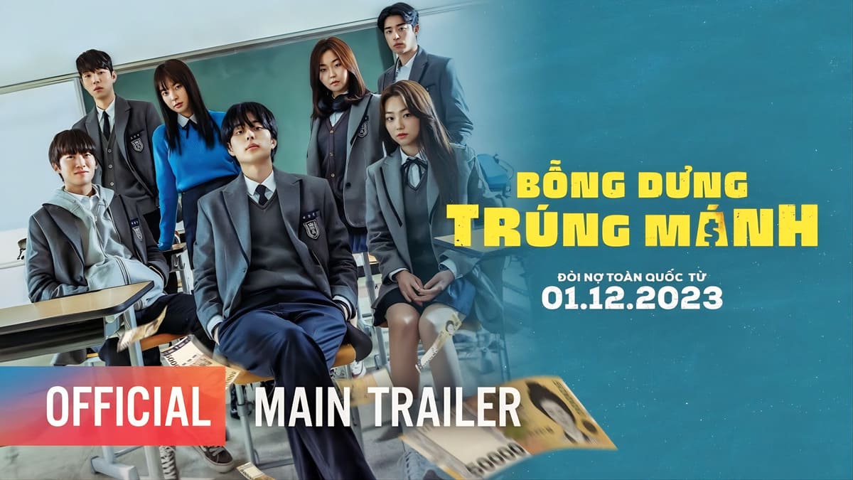 Teaser trailer nội dung phim Bỗng Dưng Trúng Mánh
