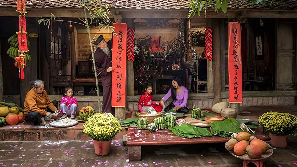 Lời chúc Tết Nguyên đán ý nghĩa dành cho ông bà, cha mẹ