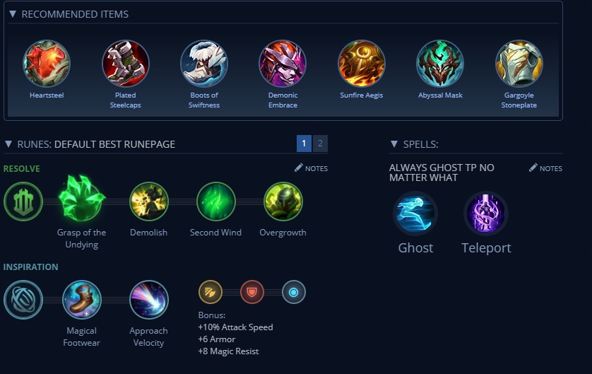 LMHT: Tahm Kench trở thành con quái vật đường trên sau đợt buff của Riot trong bản 13.21