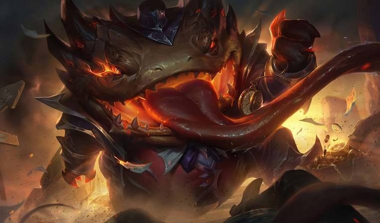 LMHT: Tahm Kench trở thành con quái vật đường trên sau đợt buff của Riot trong bản 13.21