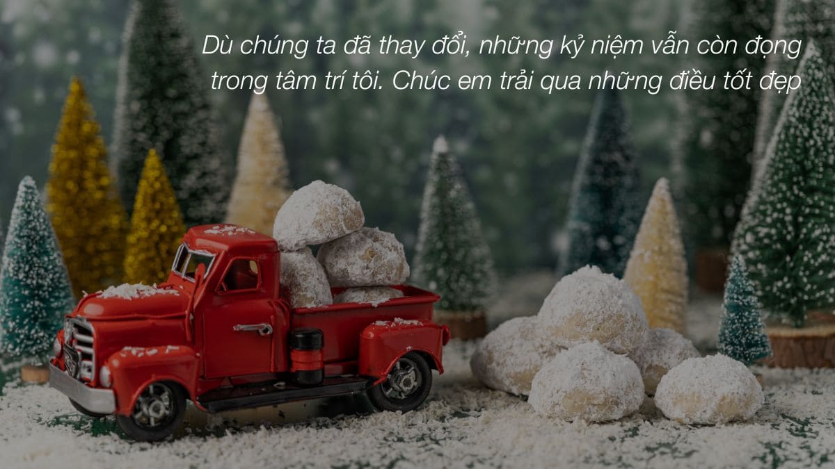 Những lời chúc Noel cho người yêu cũ