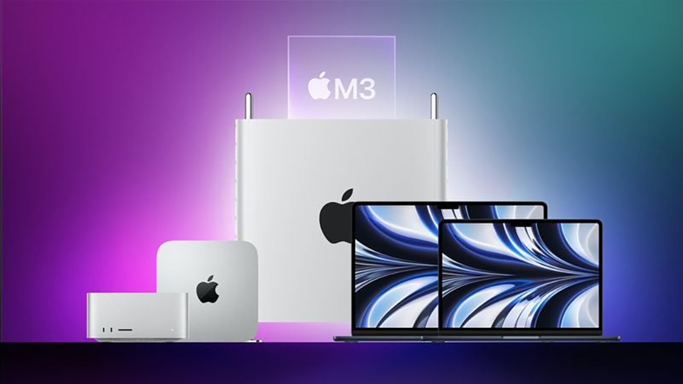 Dòng Mac M3