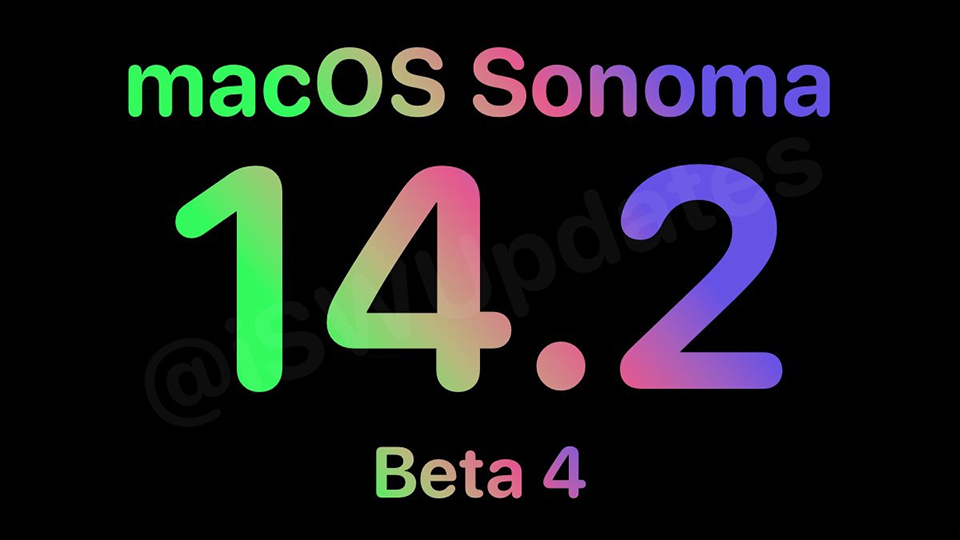 Đã có macOS Sonoma 14.2 beta 4