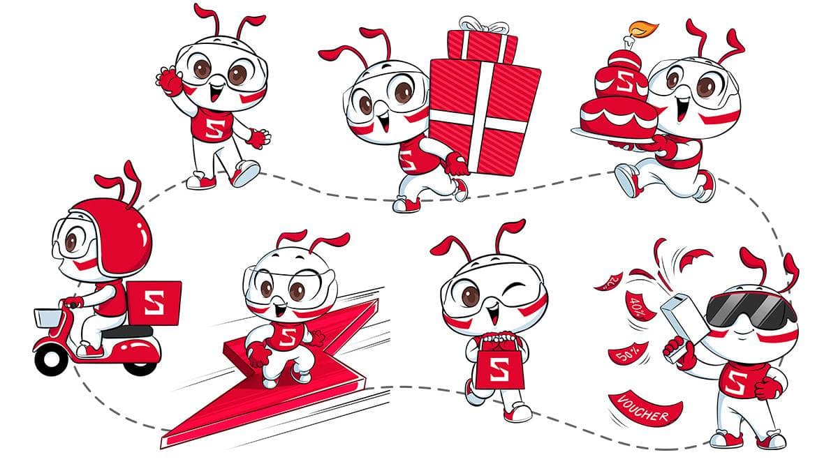 Mascot - linh vật biểu tượng của CellphoneS