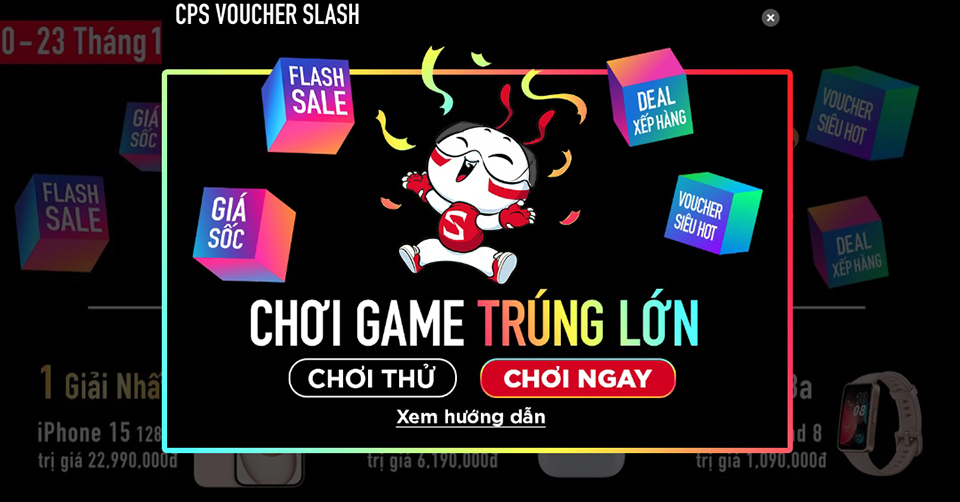 Cơ cấu giải thưởng: