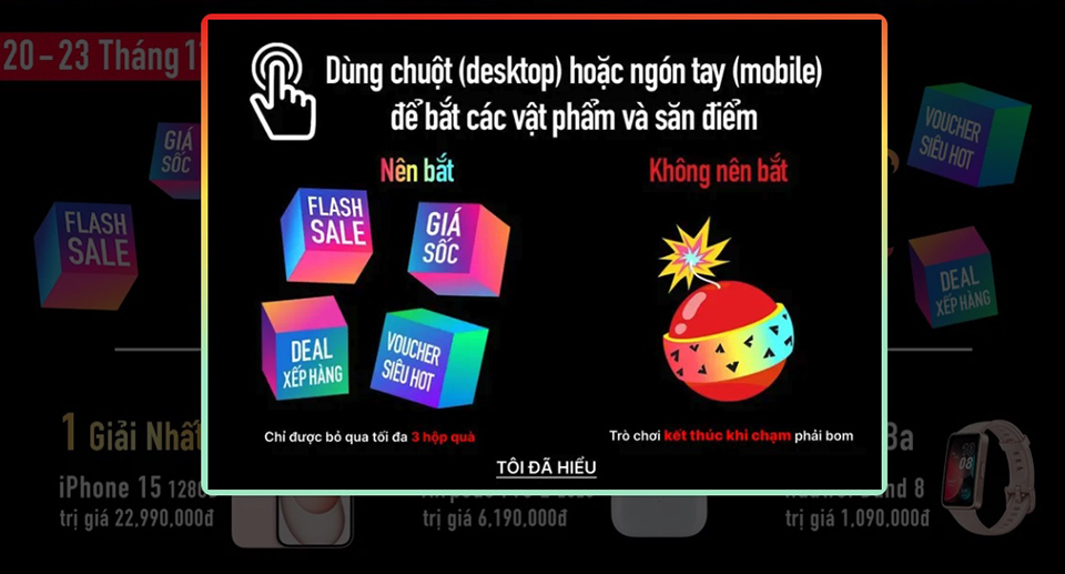 Nội dung Minigame