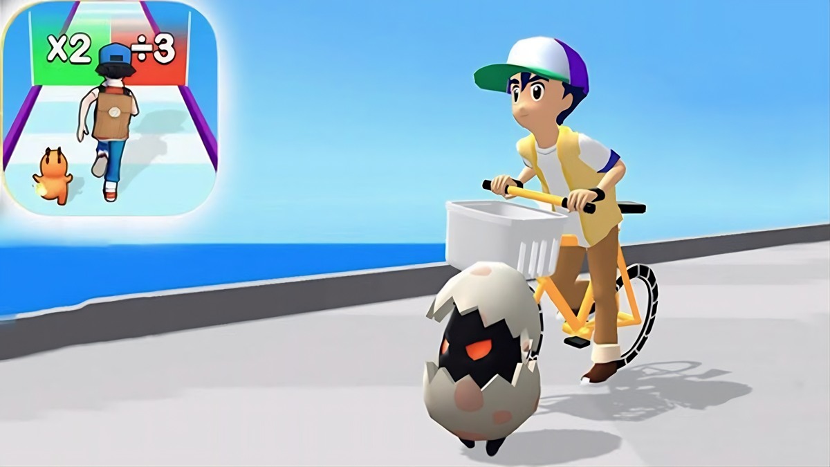 game Monster Trainer có đồ họa 3D