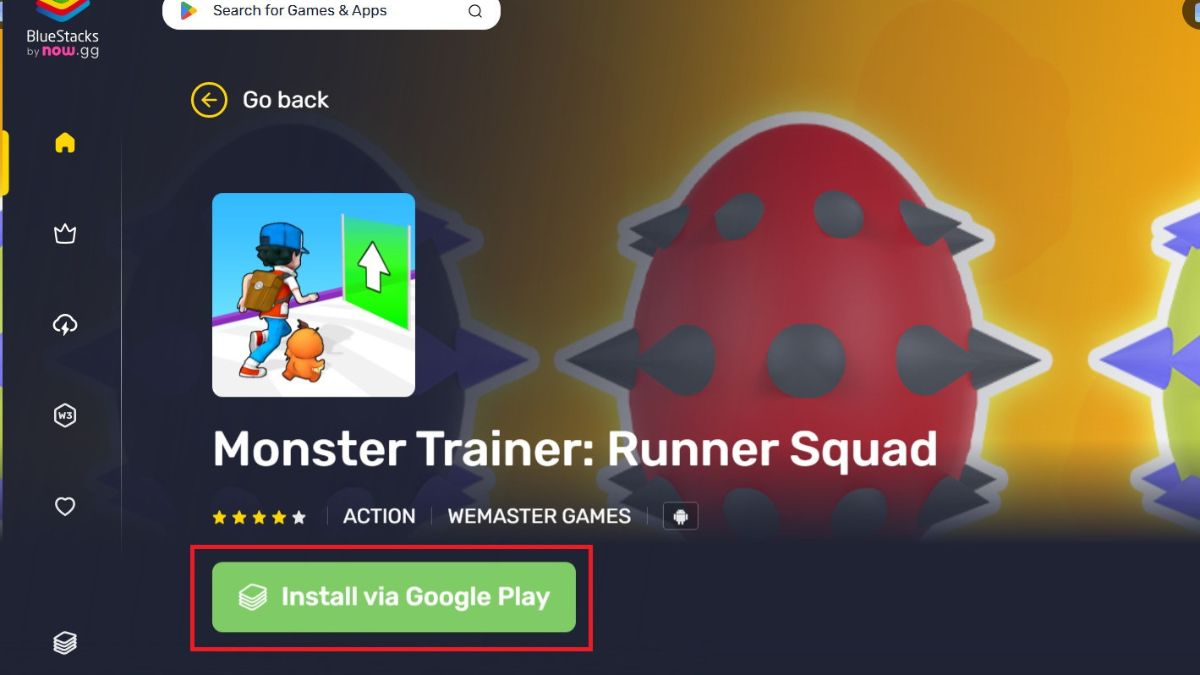 Cách tải Monster Trainer trên máy tính bước 3