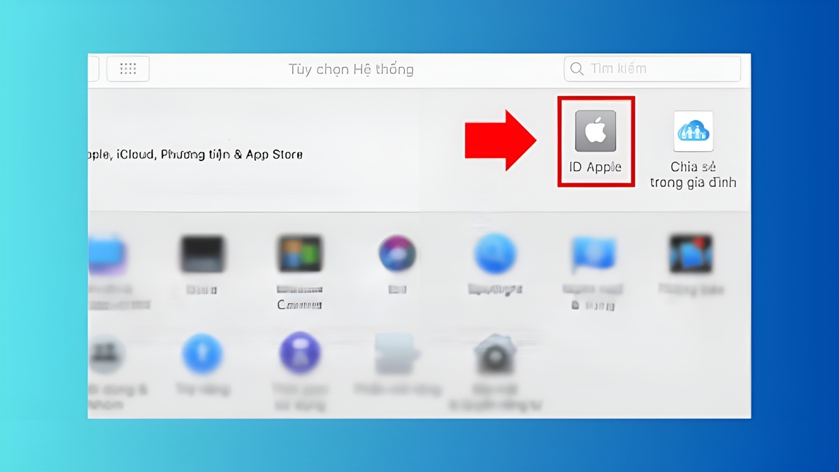 Hướng dẫn mua dung lượng iCloud trên Macbook bước 1