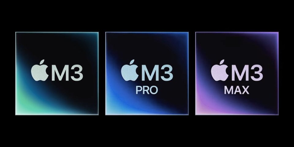 Chip M3 Pro mạnh hơn khá nhiều so với chip M3