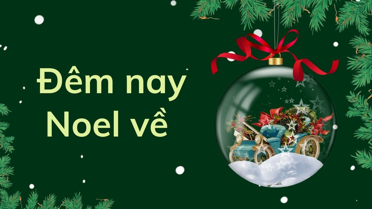 Nhạc giáng sinh đêm nay Noel về