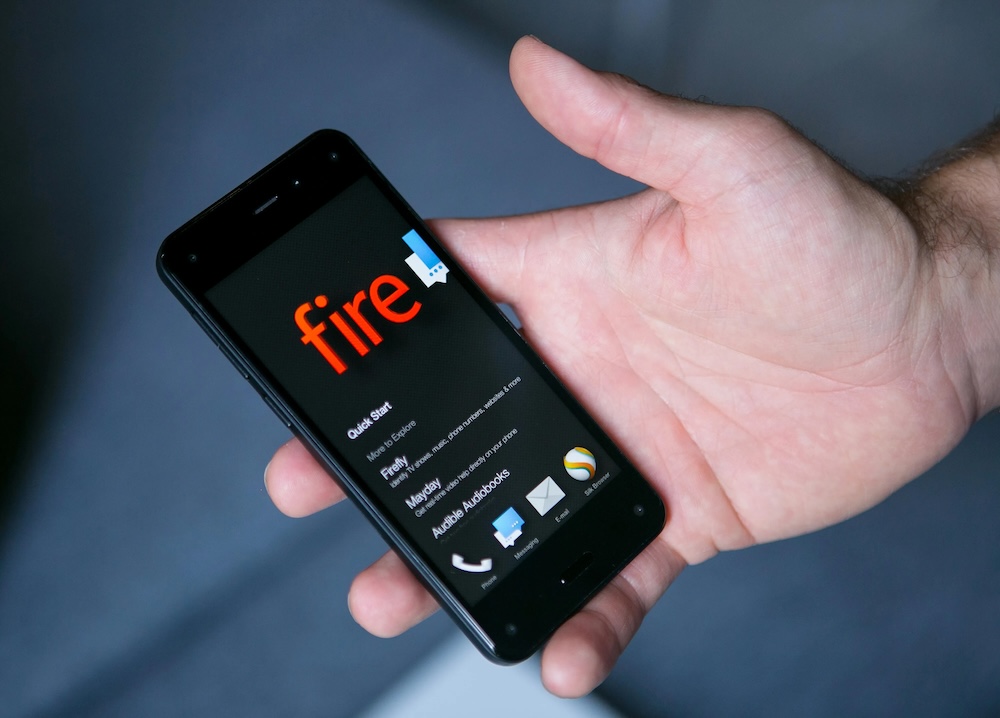 Mặc dù tính năng Phối cảnh động được đánh giá cao, nhưng Fire Phone lại nhận phản đối về chất lượng