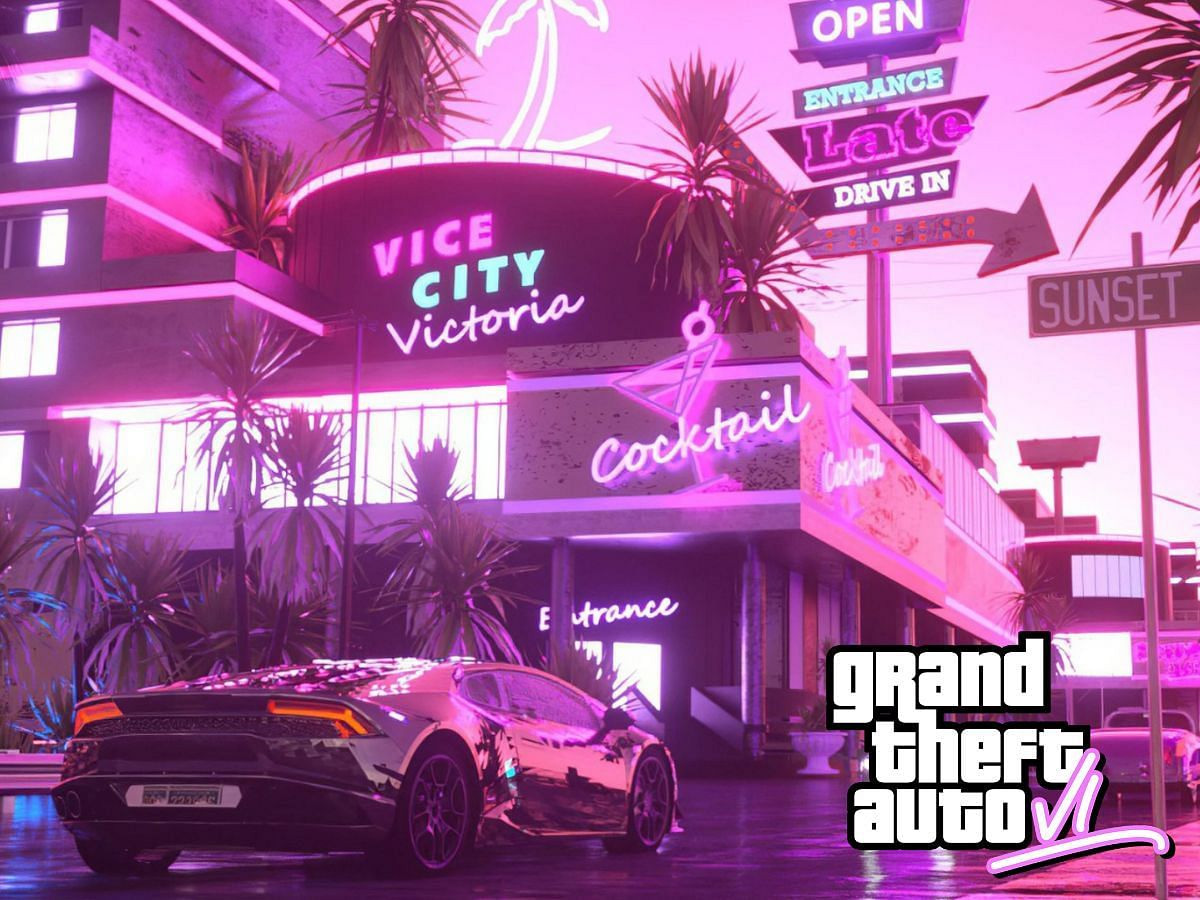 Bối cảnh GTA 6 có thể là Vice City mở rộng