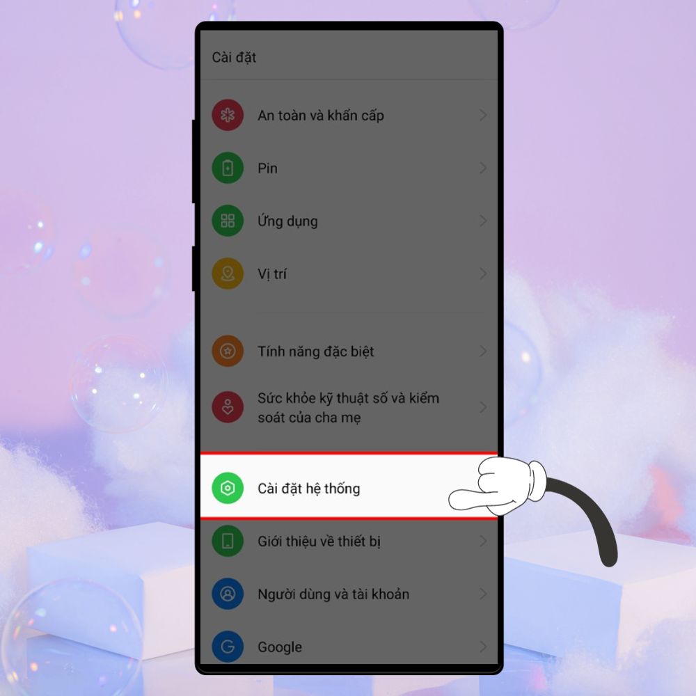 Mẹo lướt Facebook không cần dùng tay trên OPPO 1