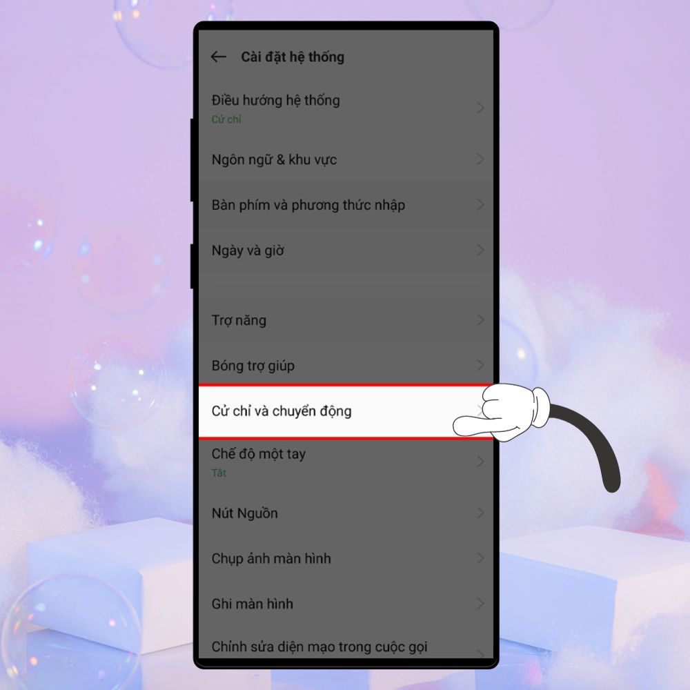 Mẹo lướt Facebook không cần dùng tay trên OPPO 2