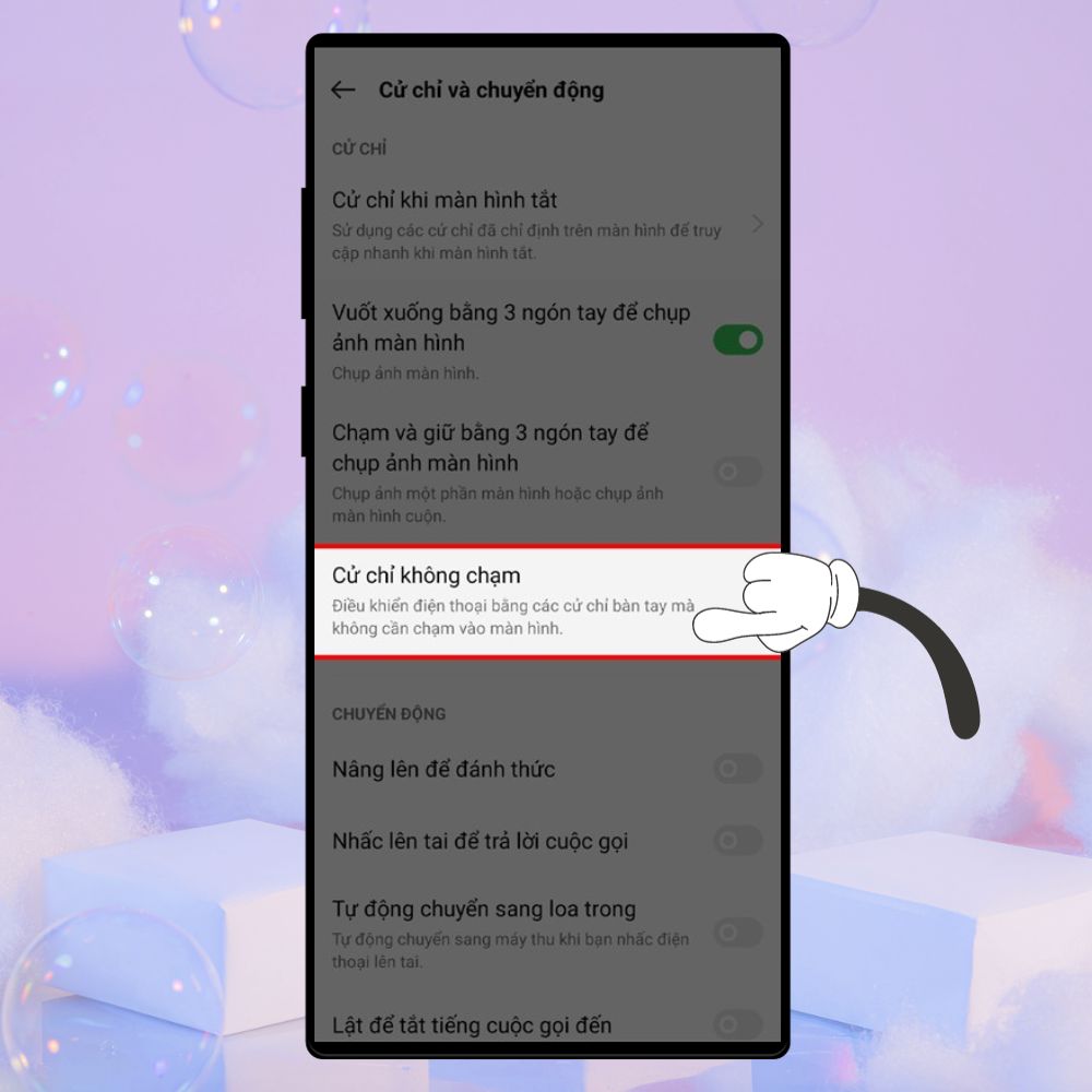 Mẹo lướt Facebook không cần dùng tay trên OPPO 3