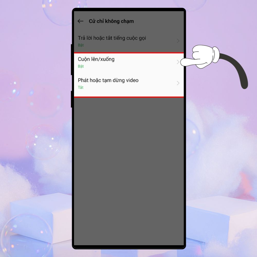 Mẹo lướt Facebook không cần dùng tay trên OPPO 4