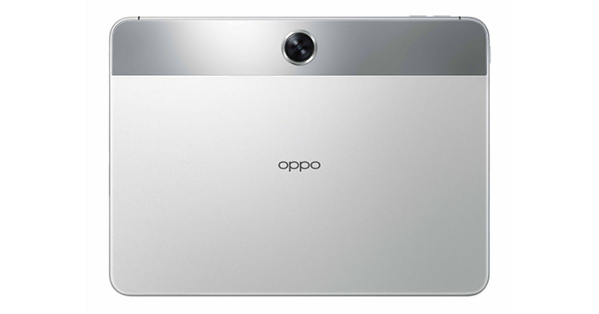 OPPO Pad Air Streaming Silver