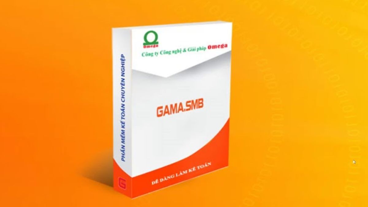 Phần mềm kế toán GAMA.SMB