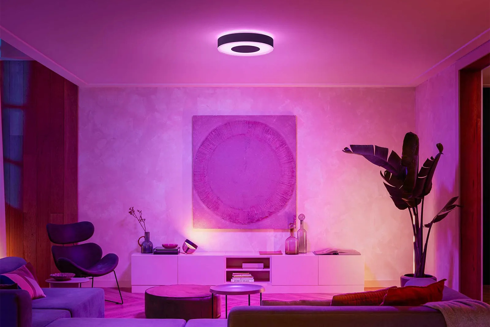 Công dụng của Philips Hue Bridge trong hệ sinh thái đèn Philips Hue