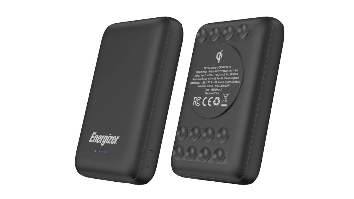 Pin sạc dự phòng Energizer