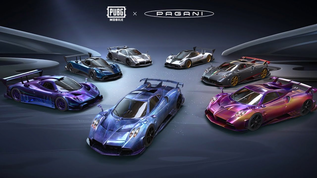 PUBG Mobile X Pagani