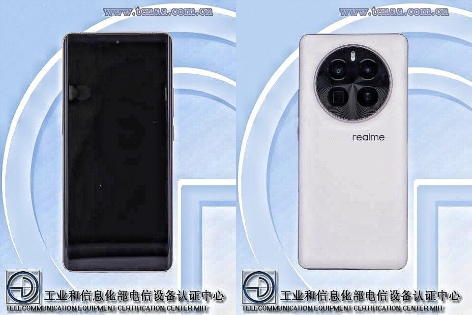realme GT5 Pro xuất hiện trên TENAA