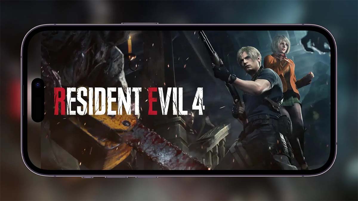 Resident Evil 4 (Remake) ấn định ngày phát hành trên iPhone