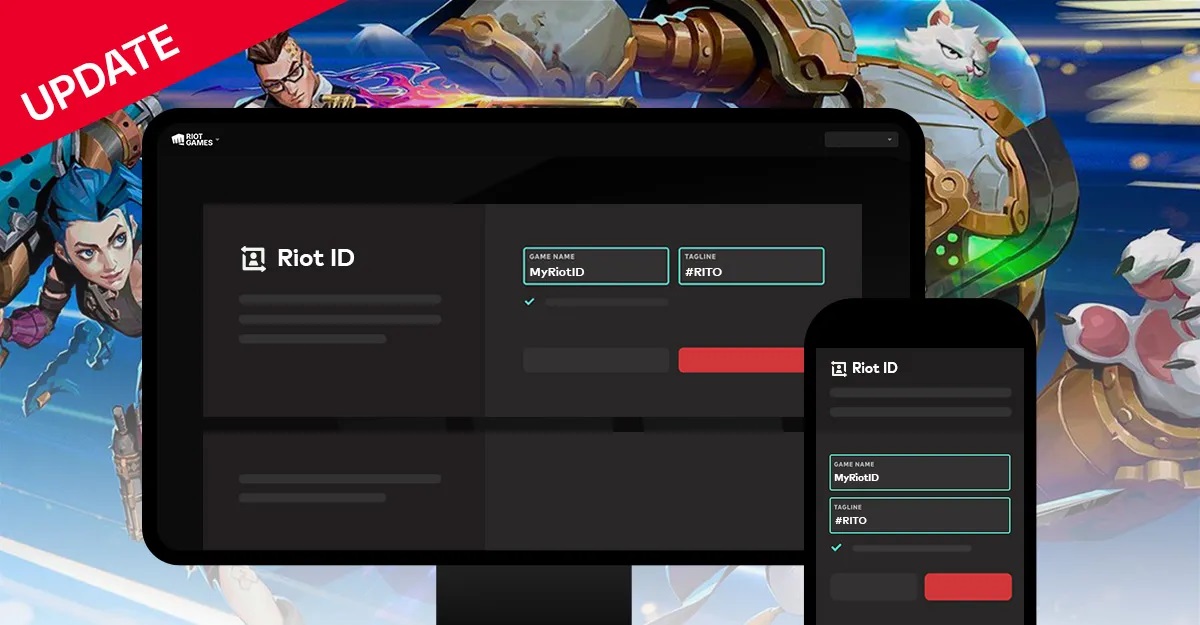 Riot điều chỉnh kế hoạch chuyển đổi Riot ID, người chơi được đổi tên miễn phí