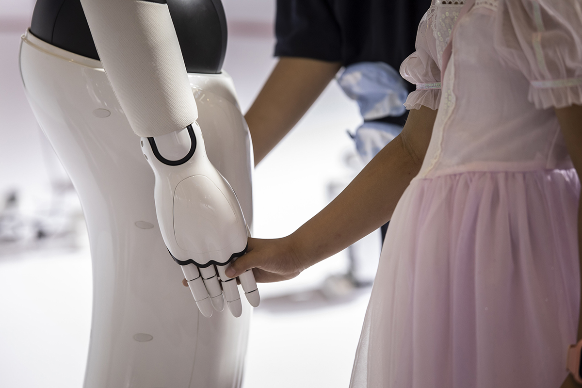 Trung Quốc đã đưa ra một kế hoạch tham vọng về phát triển robot có hình dáng giống con người
