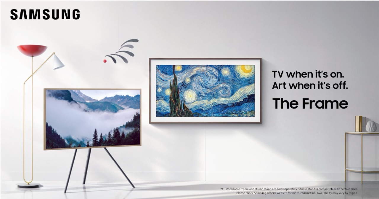 Smart Tivi Khung Tranh The Frame 4k Samsung LTV 50 Inch 50LS03BA
