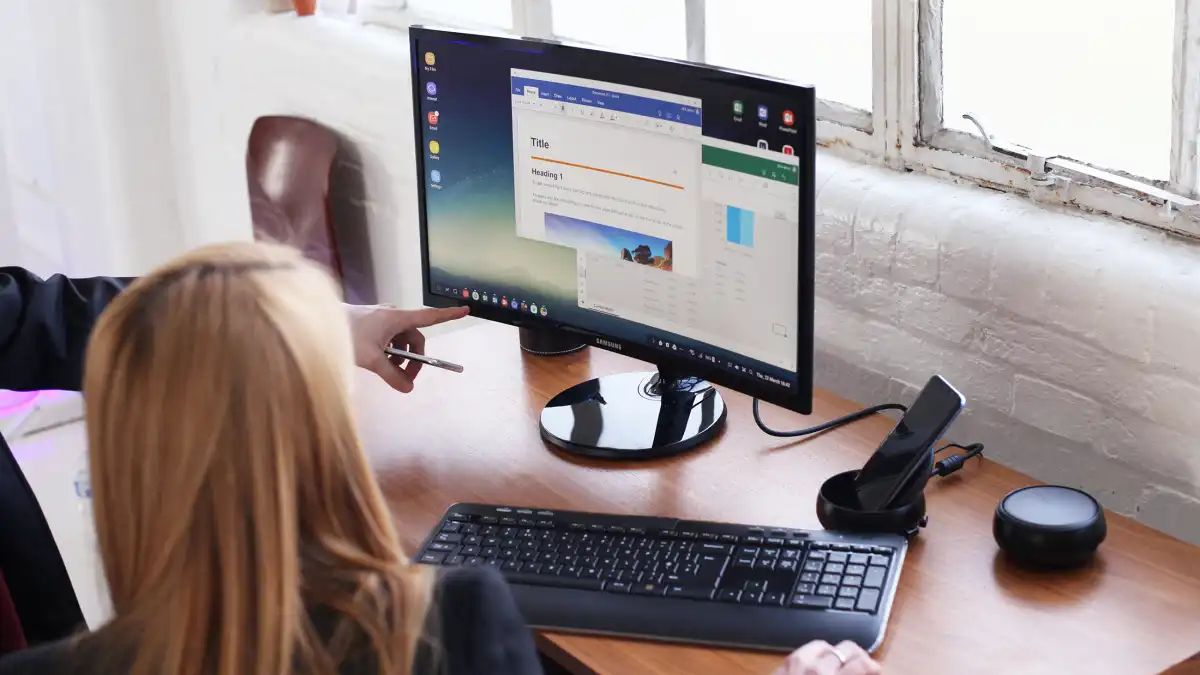 Cách cài đặt và sử dụng Samsung DeX 3