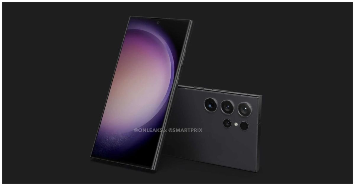 Samsung Galaxy S24 Ultra Render