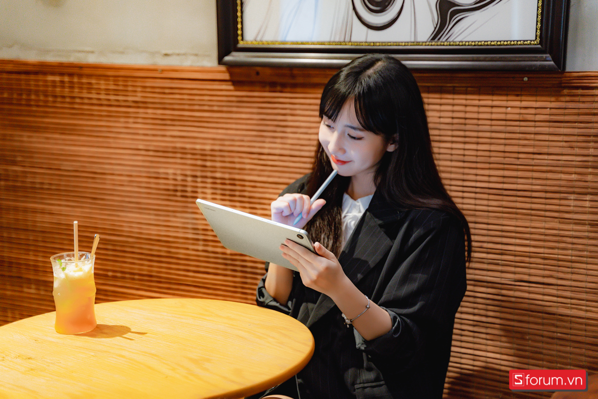 Galaxy Tab S9 FE với bút S Pen được giới thiệu đến với người dùng phổ thông với mức giá phải chăng
